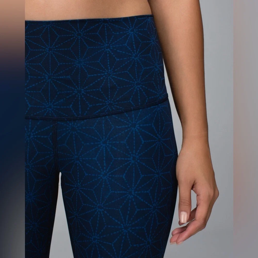 Lululemon Wunder Under Pant *Full-On Luxtreme (Roll Down - Picture 3 of 9